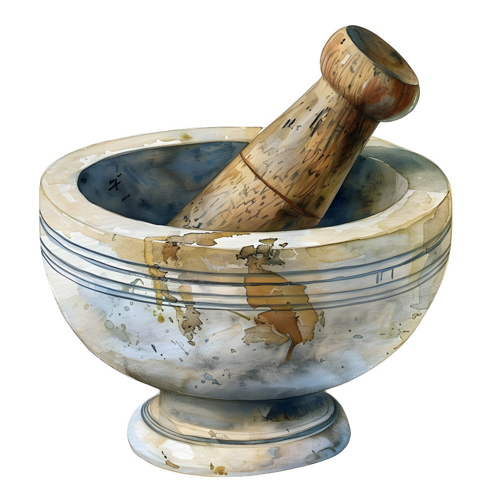 Celtic Symbols Fabric Panel 20