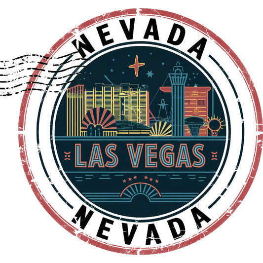 State Stamp Fabric Panel 8