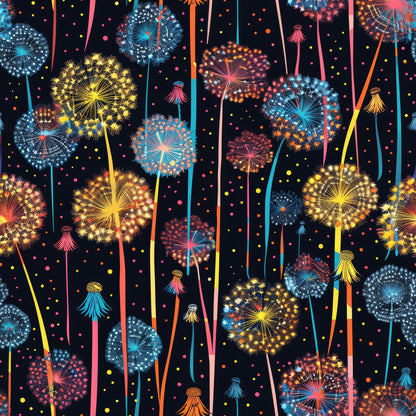 Starlit Wishes Pattern 1 Minky Fabric