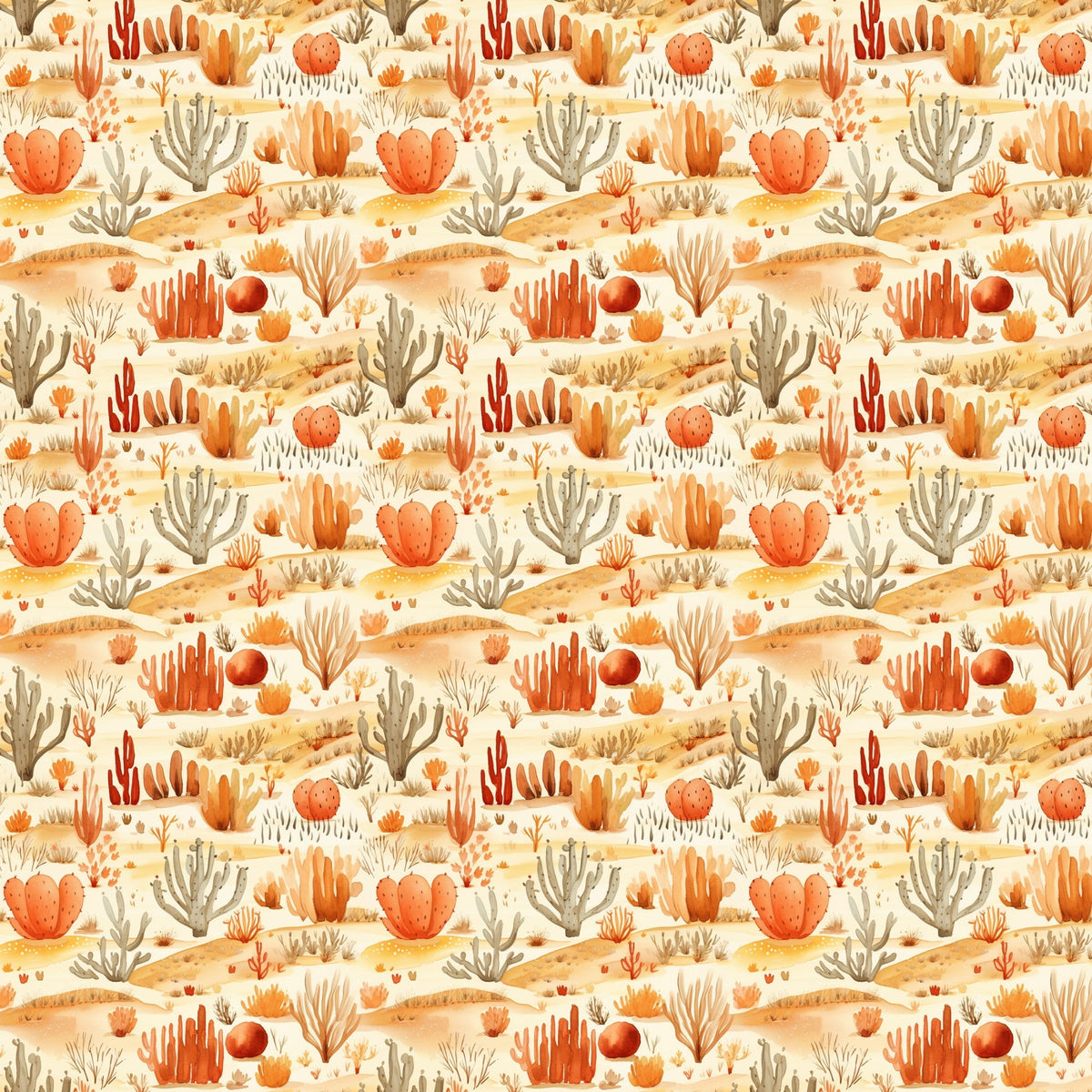 Canyon Blooms Pattern 6 Minky Fabric