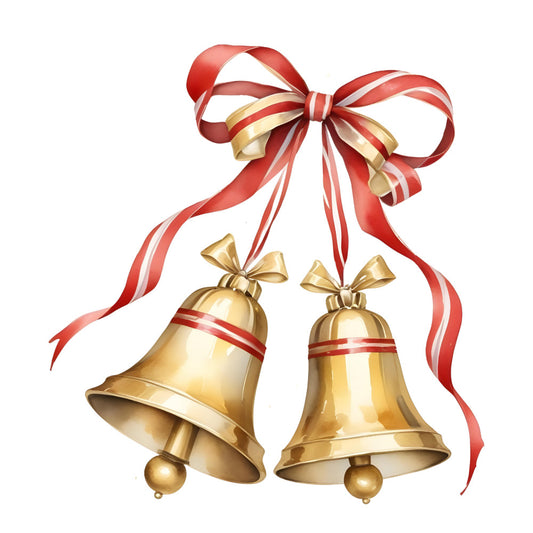 Christmas Element Fabric Panel 34