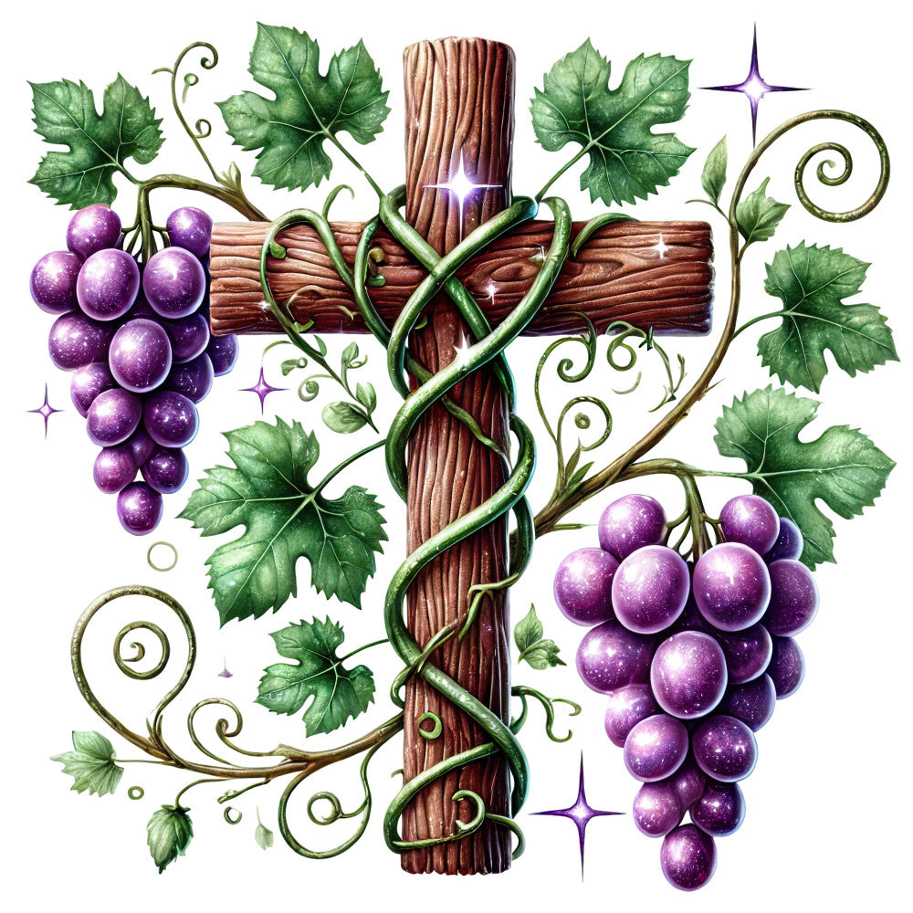 Various Crosses Fabric Panel 6