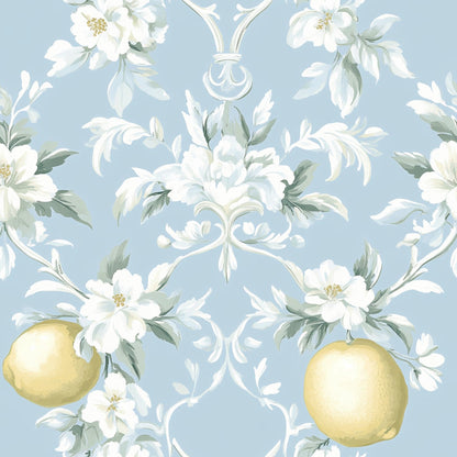 Limoncello Blossoms Pattern 7 Minky Fabric