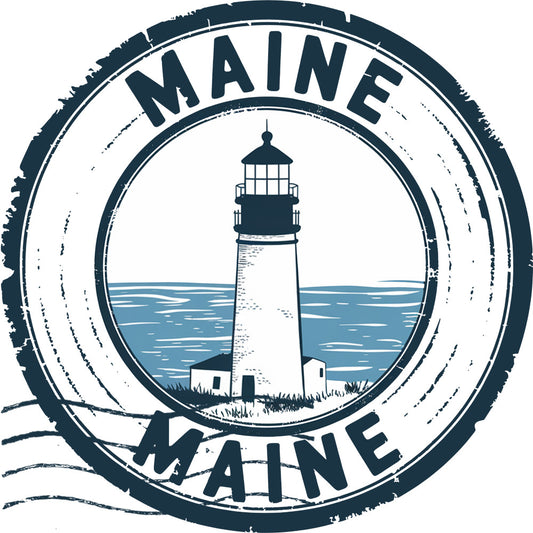 State Stamp Fabric Panel 49