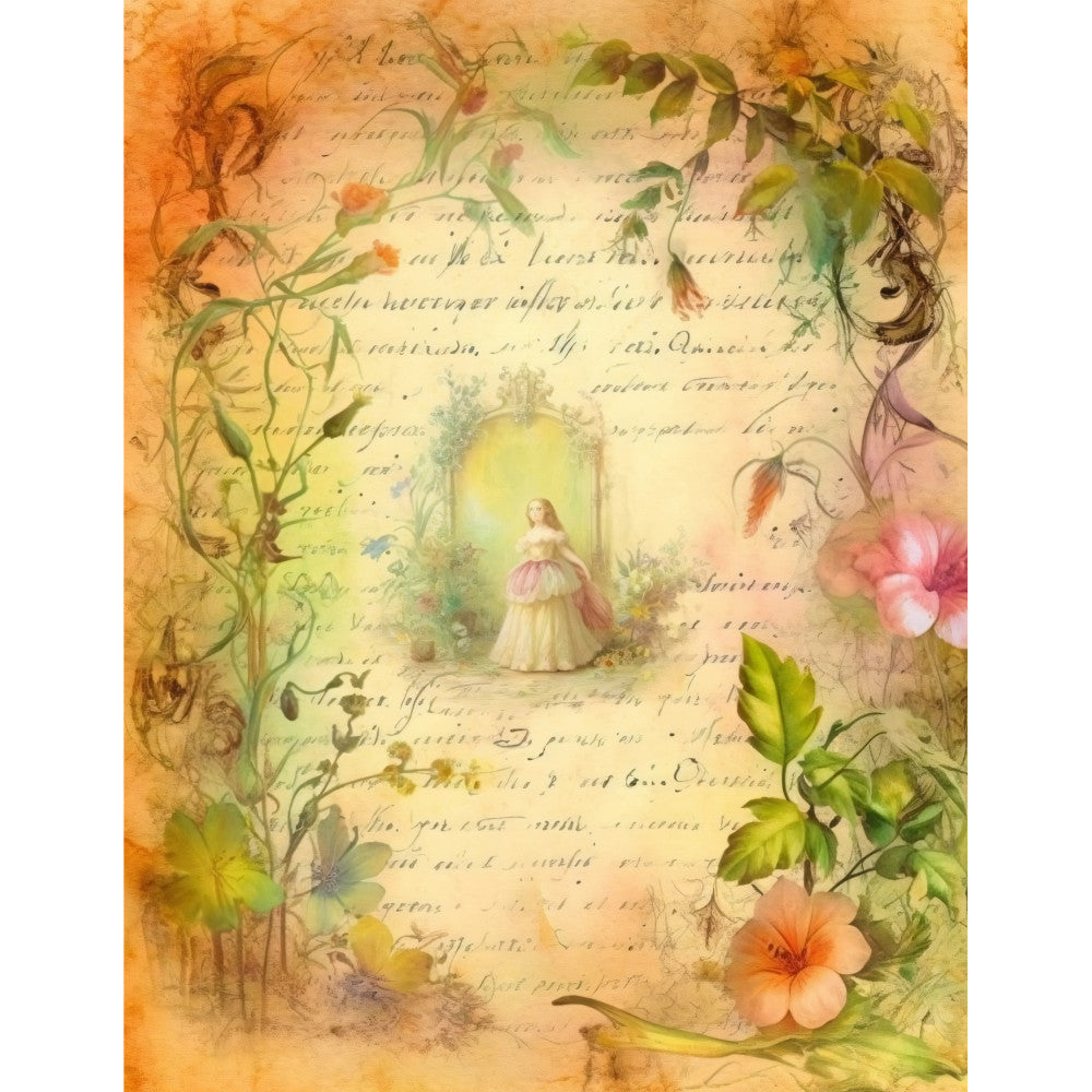 Enchanted Forest Fabric Panel 4