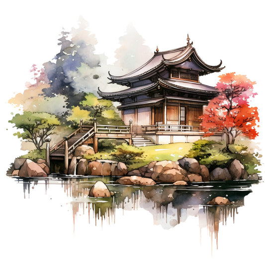 Welcome to Japan Fabric Panel 29