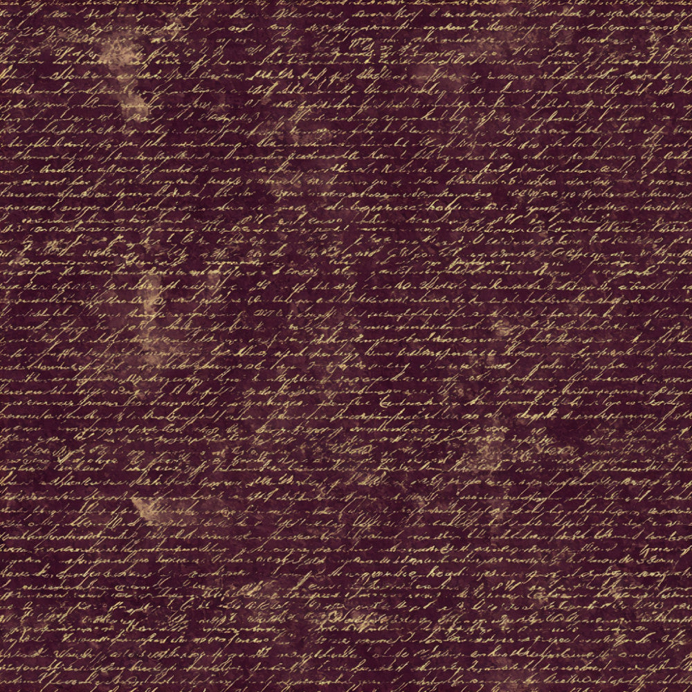 Whispered Parchment Pattern 7 Minky Fabric