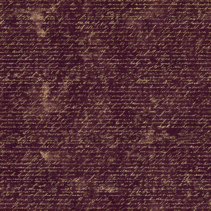Whispered Parchment Pattern 7 Minky Fabric