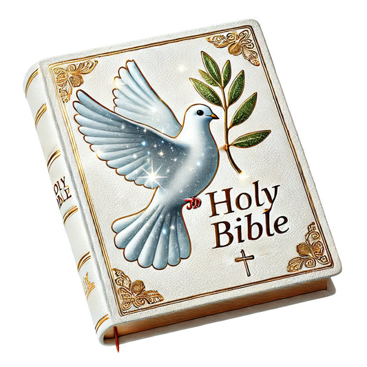 Elegant Bibles Fabric Panel 18