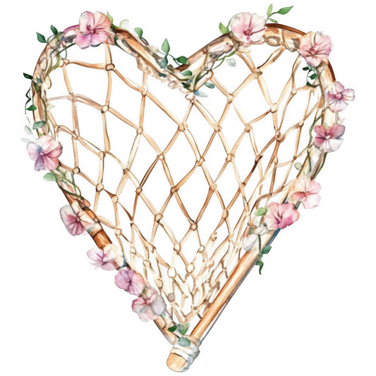 heart shaped, floral, pink flowers, dusty rose, blush pink, mauve, tan, beige, cream, nature, romantic, vintage, botanical, garden, trellis, lattice, branches, twine, rustic, elegant, spring, garden trellis, heart motif, climbing flowers, delicate, feminine, traditional, romantic garden, wall hanging, home decor