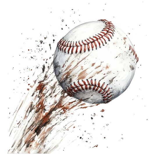 baseball, sports, red and white, cream, brown, splatter, watercolor, action, dynamic, motion, athletic, baseball stitching, americana, masculine, modern, abstract, boys, men, baseball theme, sports fan, home plate, pitcher, batter, all-star, diamond, game day, stadium, vintage sports, casual style