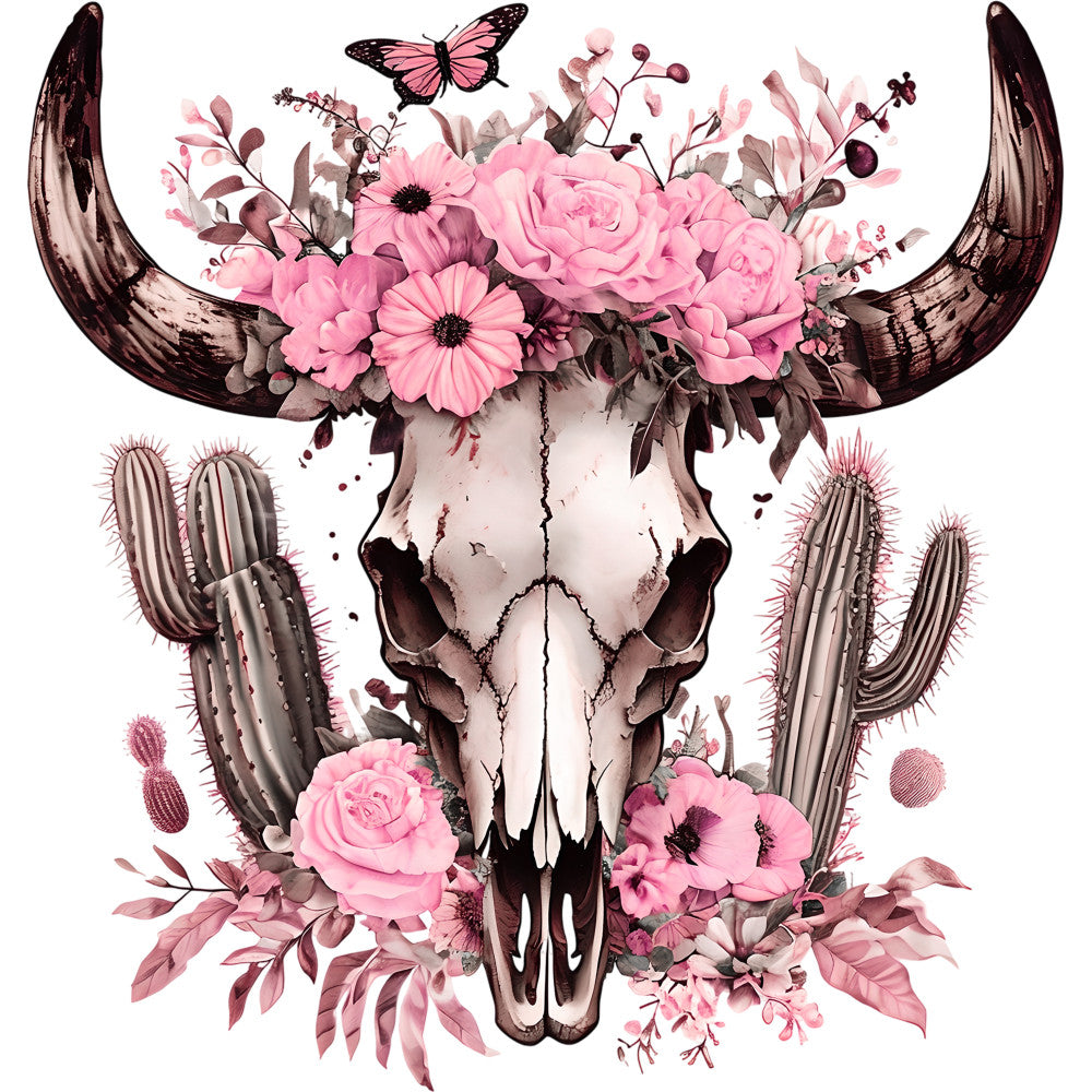 Coquette Cowgirl Fabric Panel 10