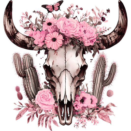 Coquette Cowgirl Fabric Panel 10