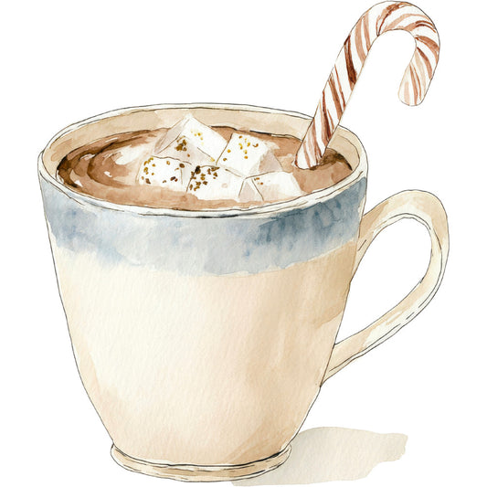 Christmas Wonderland Decor Fabric Panel 31