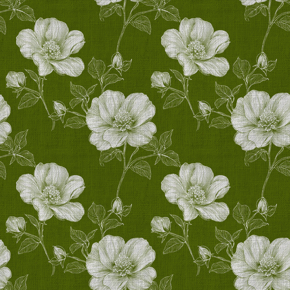 Hearthside Berry Garden Pattern 5 Minky Fabric
