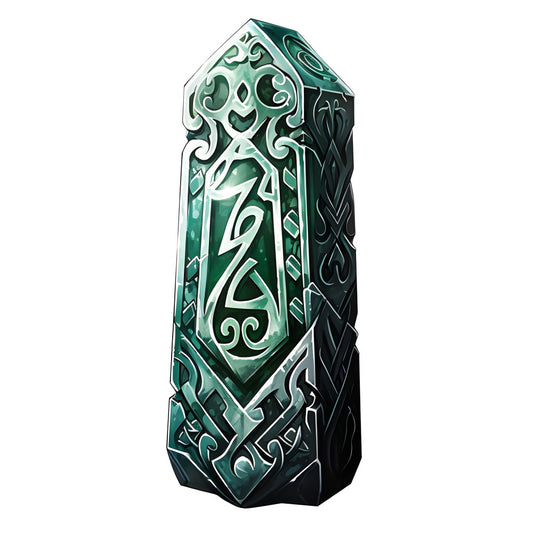 Celtic Symbols Fabric Panel 16