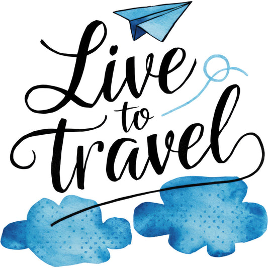 Travel Quote Fabric Panel 4