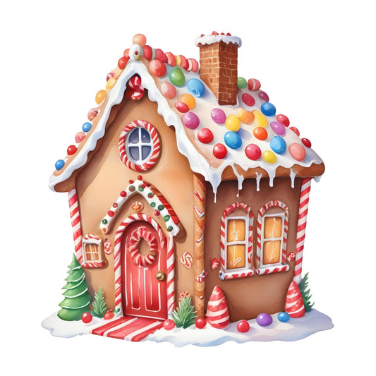 Christmas Element Fabric Panel 23