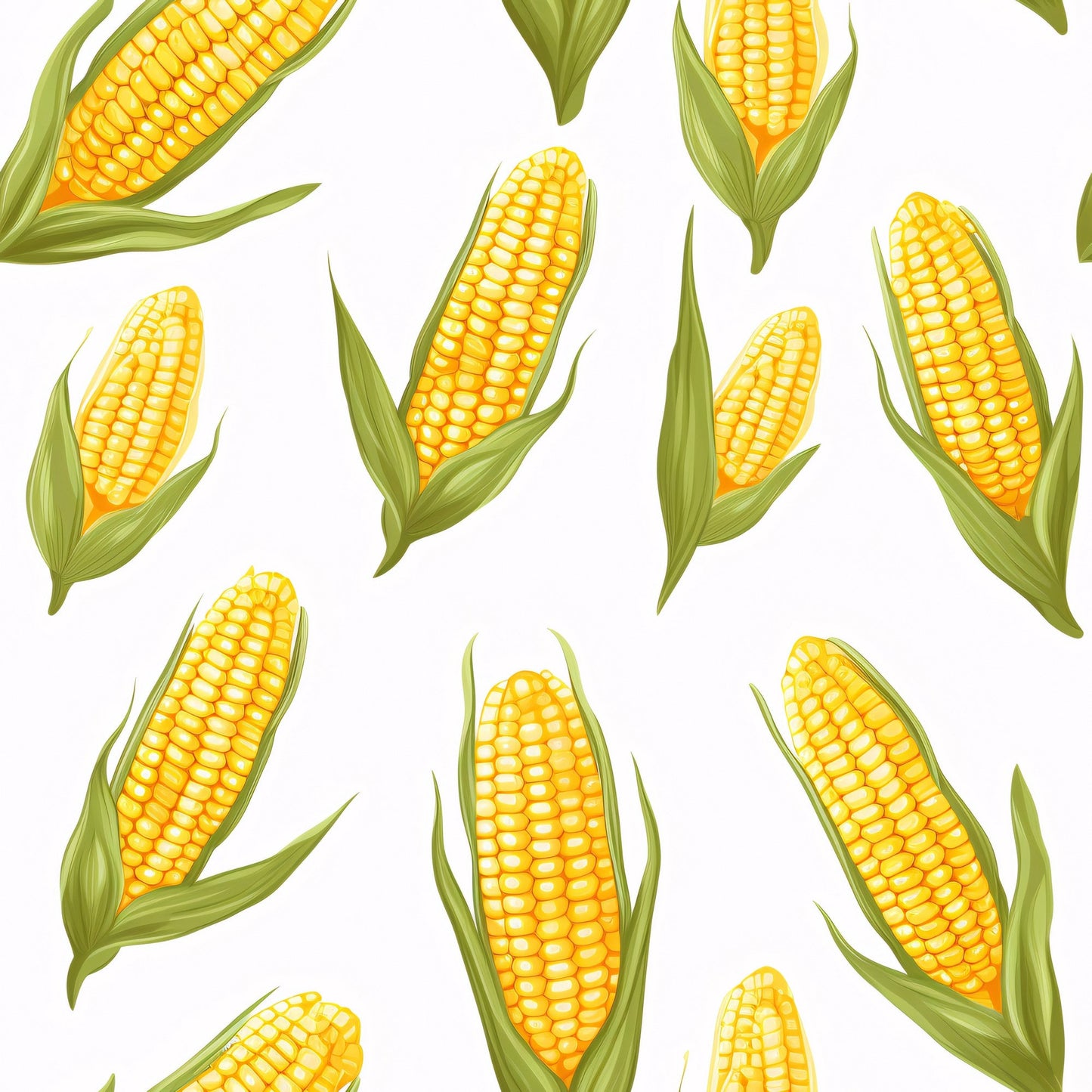 Sweet Corn Pattern 31 Quilting Cotton Fabric