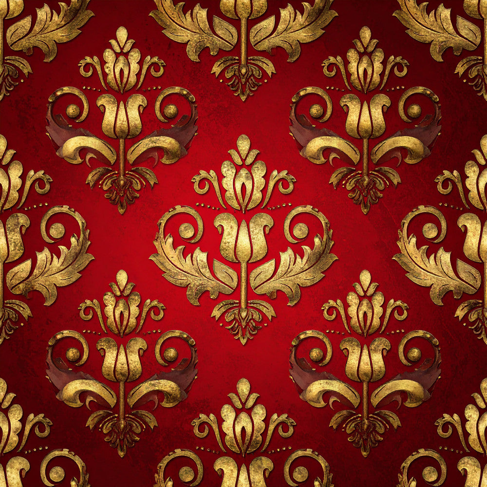 Velvet Noel Garden Pattern 9 Minky Fabric