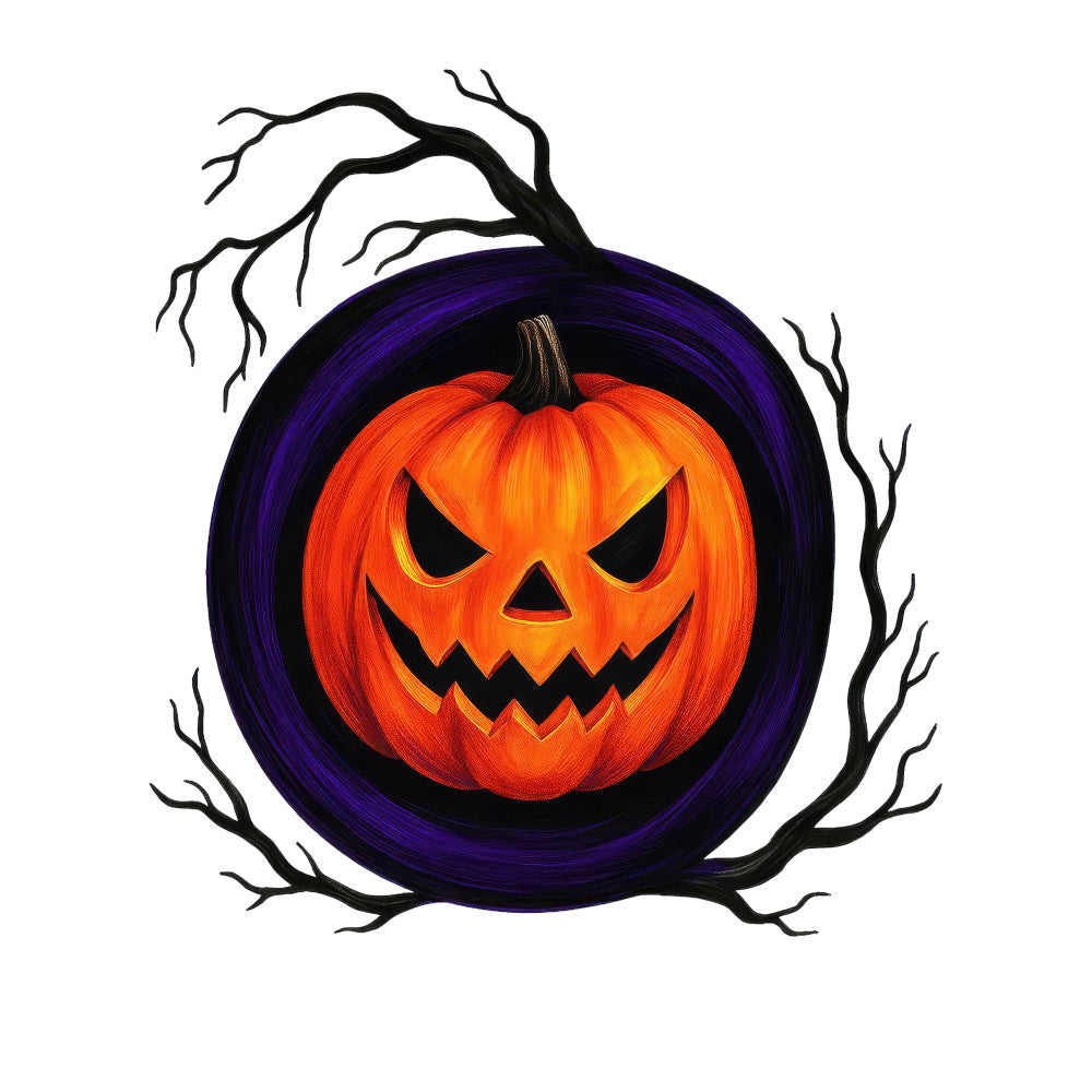 Halloween Alphabet Fabric Panel 8