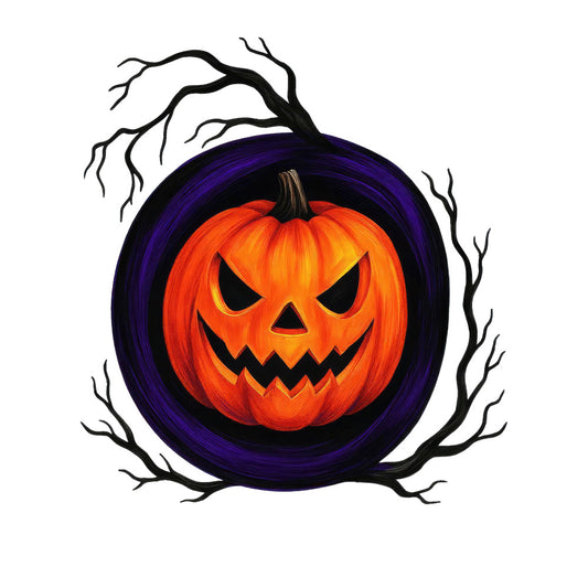 Halloween Alphabet Fabric Panel 8