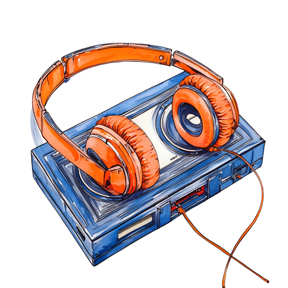 90s Aesthetic Fabric Panel 22