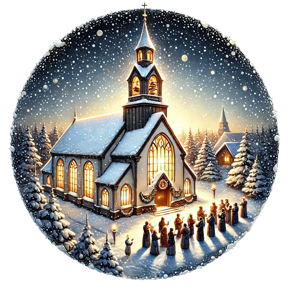 Christian Churches Fabric Panel 5