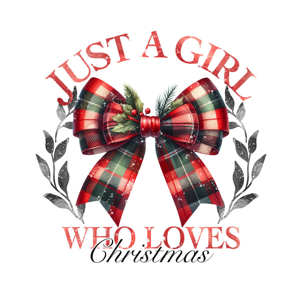 A Plaid Christmas Fabric Panel 5