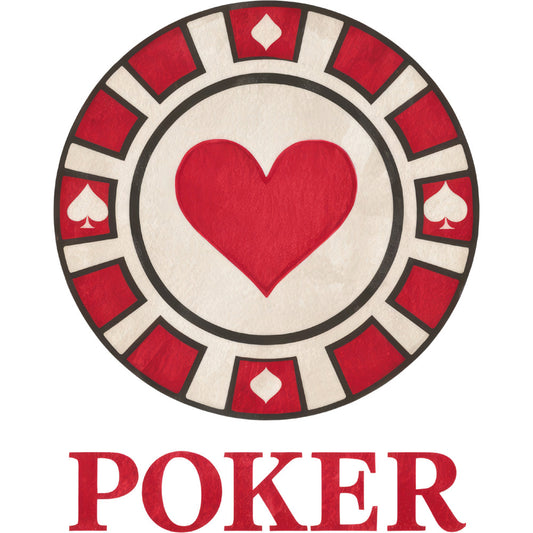 Watercolor Casino Fabric Panel 12