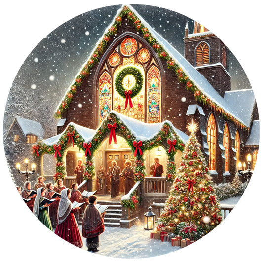 Christian Churches Fabric Panel 20