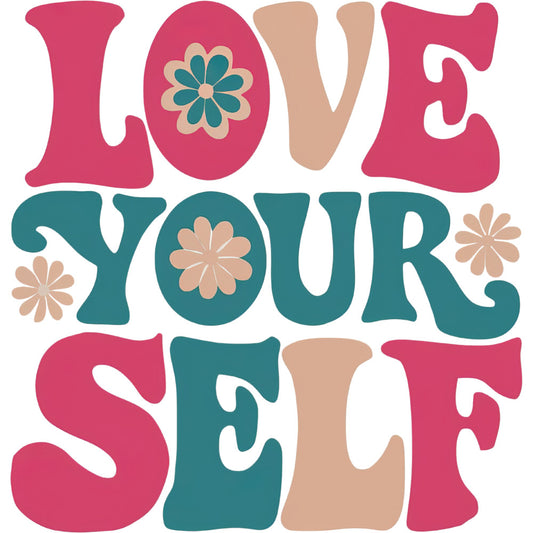 Positivity Quote Fabric Panel 14