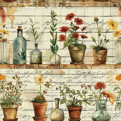 Farm Life Pattern 7 Quilting Cotton Fabric