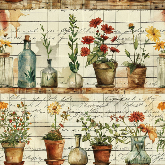 Farm Life Pattern 7 Quilting Cotton Fabric