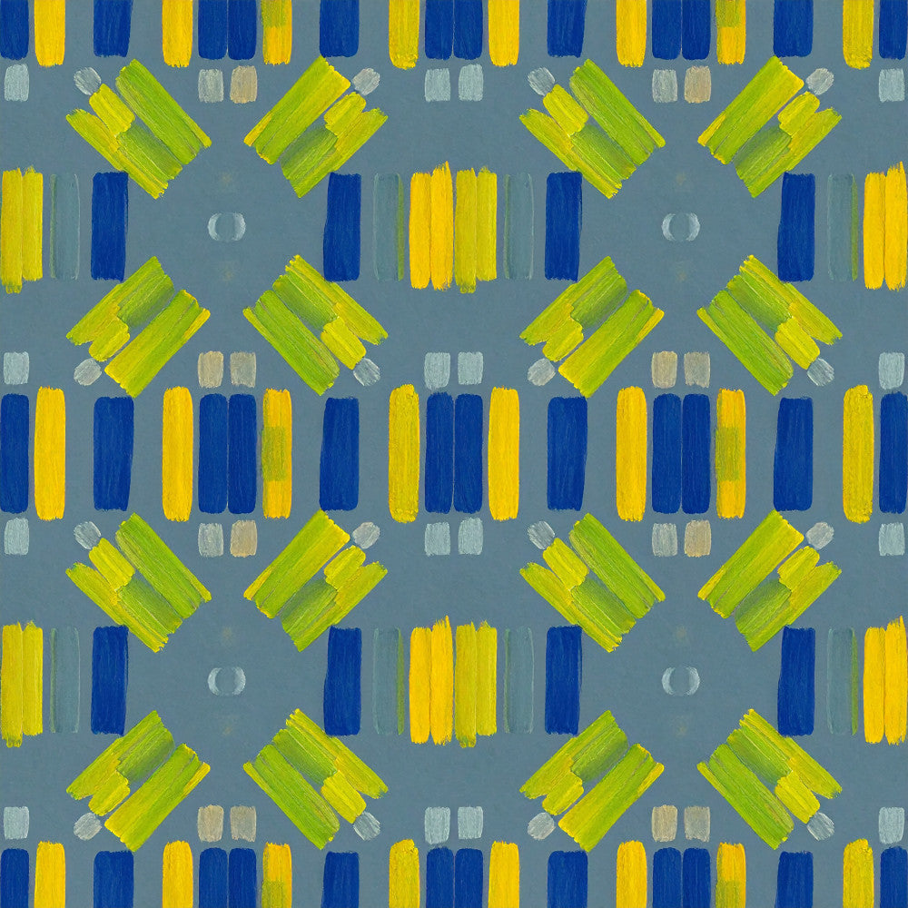 Carnival Garden Glow Pattern 13 Minky Fabric