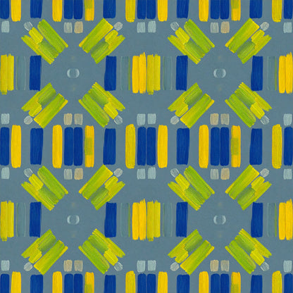 Carnival Garden Glow Pattern 13 Minky Fabric