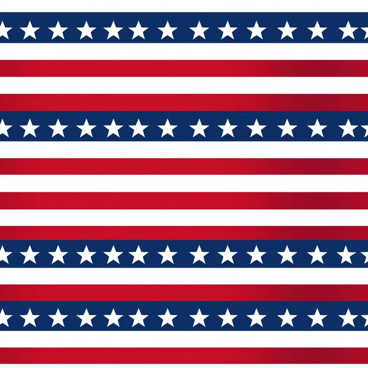 Old Glory Pattern 1 Minky Fabric