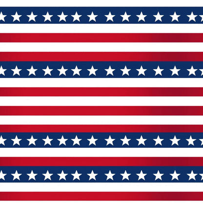 Old Glory Pattern 1 Minky Fabric