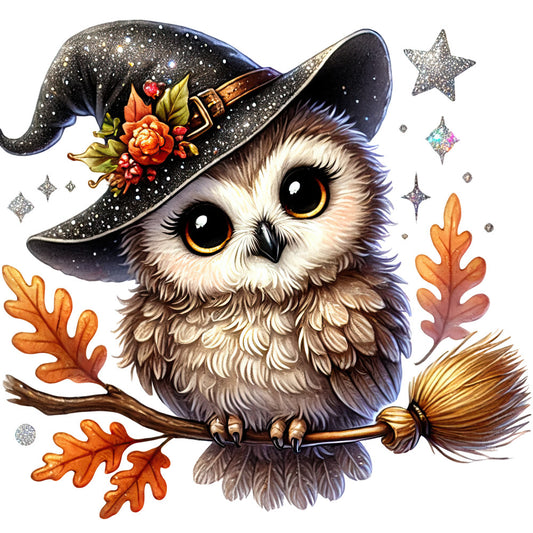 Halloween Wonder Animals Fabric Panel 146