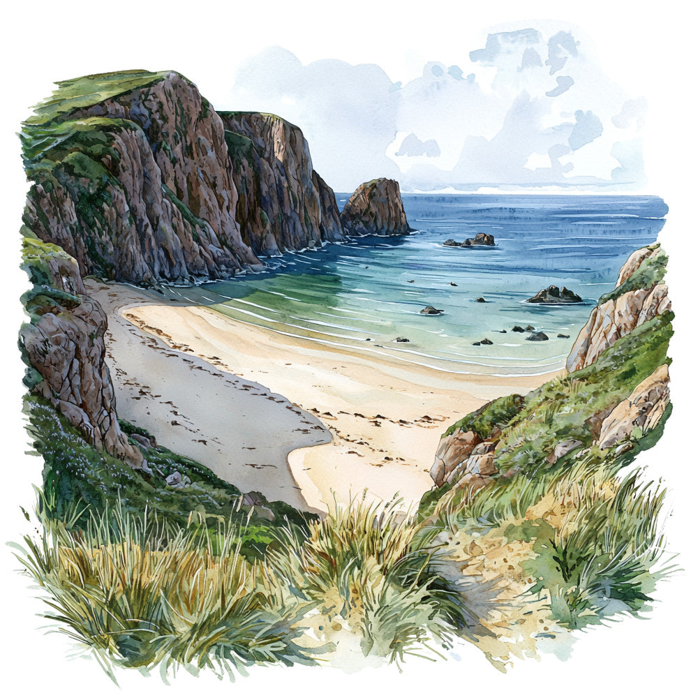 Landscapes of Scotland Fabric Panel 2