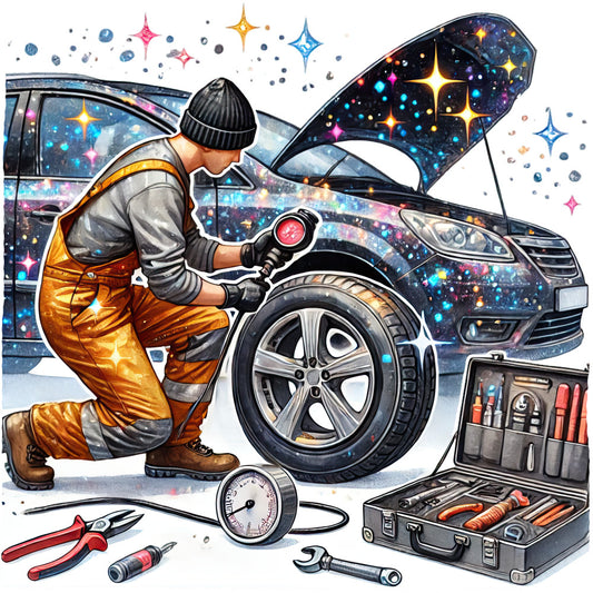 Mechanics Fabric Panel 9