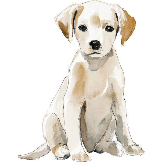 Woodland Animals Cottagecore Fabric Panel 24