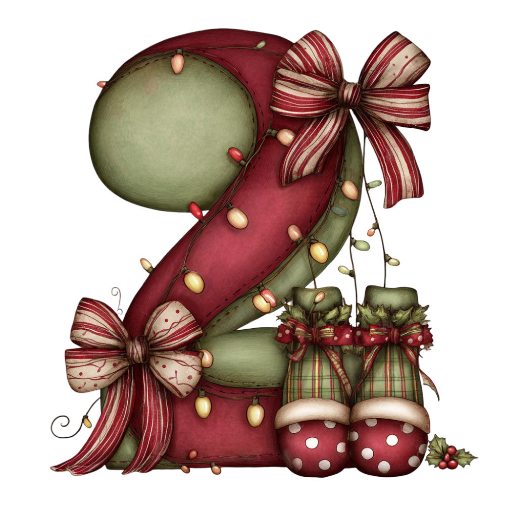 christmas, holiday, festive, winter, burgundy, wine red, sage green, olive green, cream, striped bow, polka dots, plaid, gingham, whimsical, vintage, rustic, farmhouse, cottage core, decorative boots, holly, berries, ornaments, jolly, traditional, seasonal, christmas stocking, festive decor, holiday cheer, red and green, striped ribbon