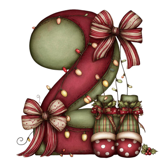christmas, holiday, festive, winter, burgundy, wine red, sage green, olive green, cream, striped bow, polka dots, plaid, gingham, whimsical, vintage, rustic, farmhouse, cottage core, decorative boots, holly, berries, ornaments, jolly, traditional, seasonal, christmas stocking, festive decor, holiday cheer, red and green, striped ribbon