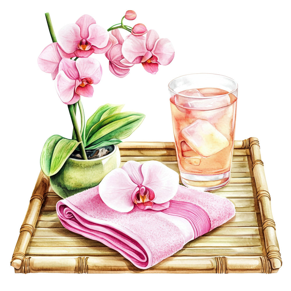 Thailand Resort Fabric Panel 25