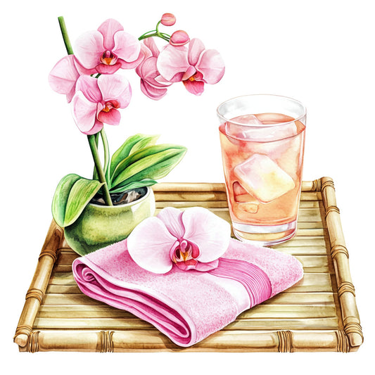 Thailand Resort Fabric Panel 25