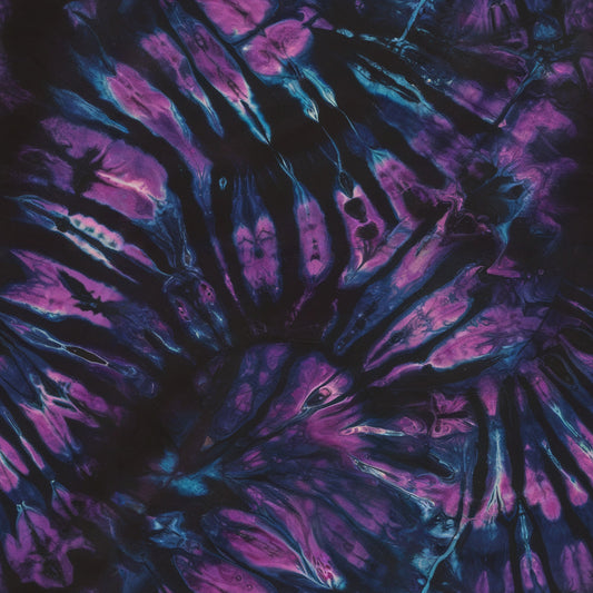 Retro Tie Dye Pattern 11 Quilting Cotton Fabric