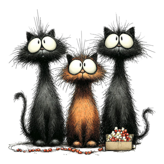 1st Whimsical Christmas Fabric Panel 24