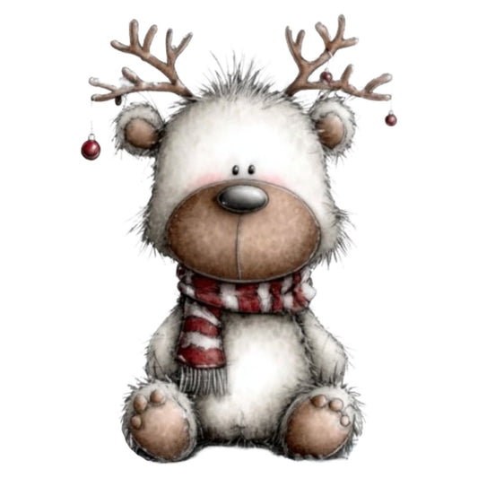 1st Whimsical Christmas Fabric Panel 88