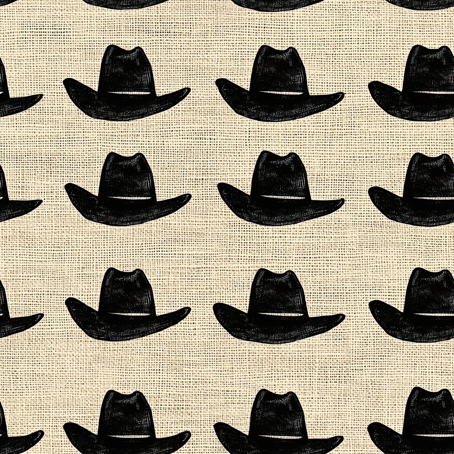 The Western Life Pattern 51 Quilting Cotton Fabric